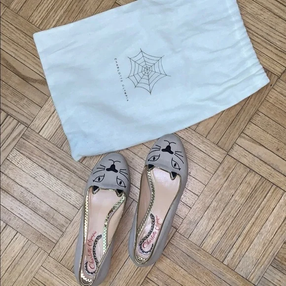 Charlotte Olympia kitten  flats - Picture 6 of 8